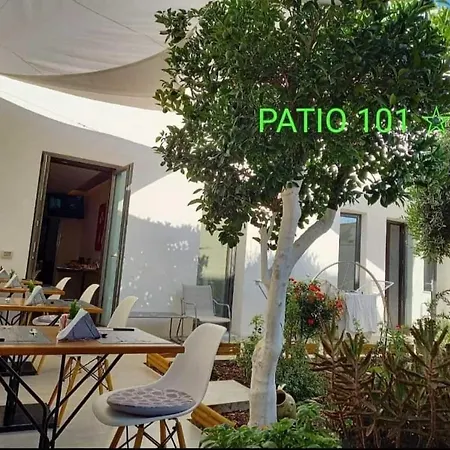 Patio 101 