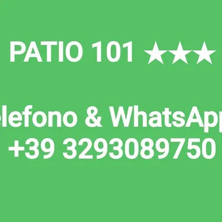 Patio 101 Bed & Breakfast San Vito Lo Capo