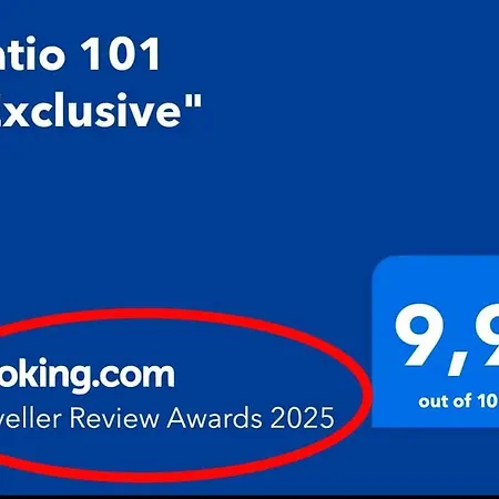 Oda ve Kahvaltı Patio 101 